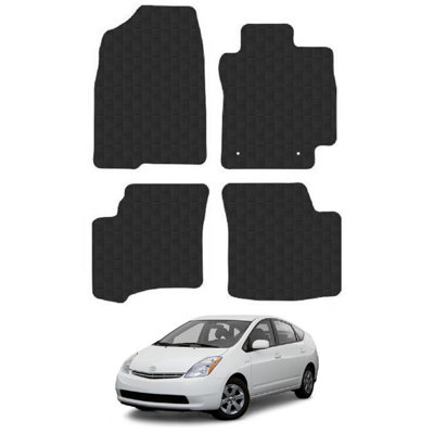 Car Mats for Toyota Prius (2005-2009) Tailored Fit Rubber Floor Set Heavy-Duty