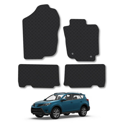 TOYOTA Rav 4 Hybrid 2019  -Tailored Carpet Car Mats