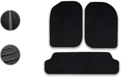 Car Mats for Vauxhall Frontera (1991-1998)  SWB Tailored Fit Carpet Floor Set