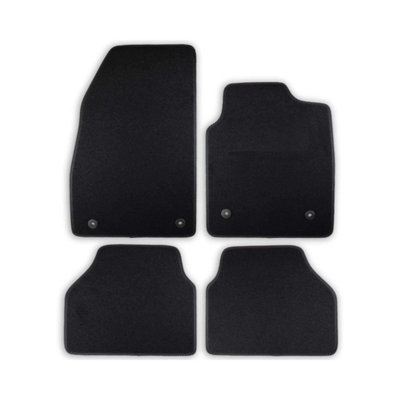 Car Mats for Vauxhall Meriva A A (2005-2010) Tailored Fit Carpet Floor Set 4pcs