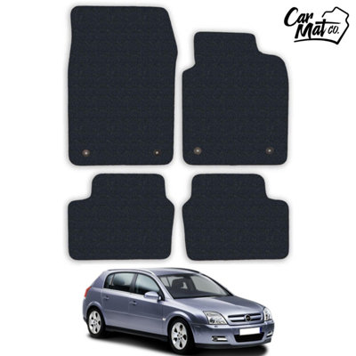 Car Mats for Vauxhall Signum (2003-2008) Tailored Fit Carpet Floor Set Anti-Slip