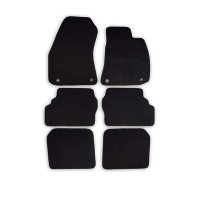 Car Mats for Vauxhall Zafira A A (1998-2005) Tailored Fit Carpet Floor Set 6pcs