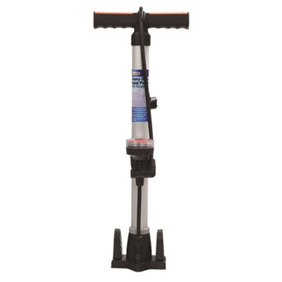 Car Motorbike Camping Bicycle Portable Heavy Duty Hand Pump with Gauge
