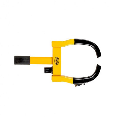 Car Motorhome Trailer Wheel Clamp Extendable Heavy Duty 3 Keys  A306010