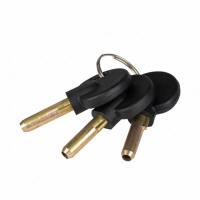 Car Motorhome Trailer Wheel Clamp Power Block XL Large Heavy Duty 3 Keys 306100 - 4