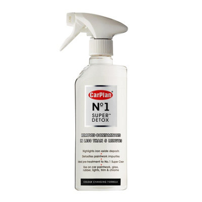 Car Paint Detox Iron Oxide Fall Out Remover Cleaner Detailing Valeting 600ml x12