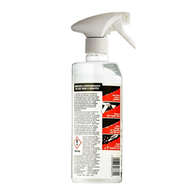 Car Paint Detox Iron Oxide Fall Out Remover Cleaner Detailing Valeting 600ml x4 - 8
