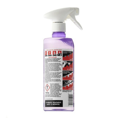 Car Paint No Wax Polish Gloss Spray Sealant Valeting Smooth Finish 600ml x12 - 8