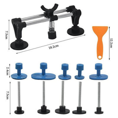 Car Paintless Dent Puller Tabs Bridge Lifter Body Repair Hail Removal ...