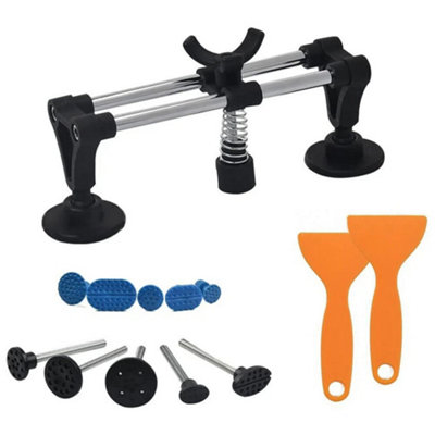 Car Paintless Dent Puller Tabs Bridge Lifter Body Repair Hail Removal ...