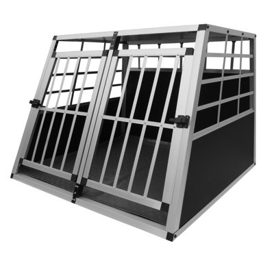 Car Pet Crate - Large Double Doors