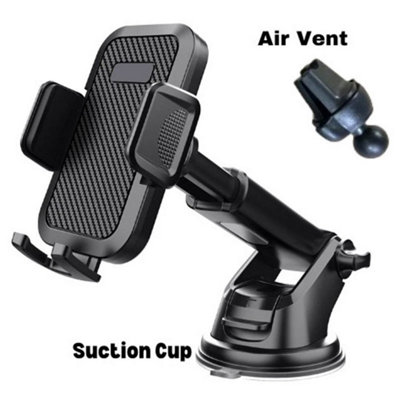Car Phone Holder Universal Extend Suction Mount Mobile Windshield Dashboard