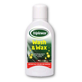 Car Plan Triplewax Shampoo Cleaner For Extra Shine 500Ml Care Washing x 12