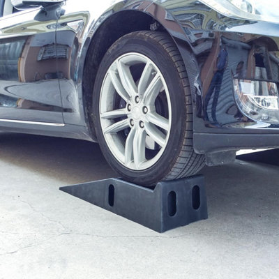 Car Ramps KATSU Plastic Car Ramps 2 PCs Garage Ramps lifting Automotive ...