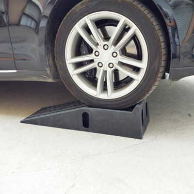 Car Ramps KATSU Plastic Car Ramps 2 PCs Garage Ramps lifting Automotive ...