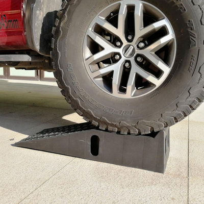 Car Ramps KATSU Plastic Car Ramps 2 PCs Garage Ramps lifting Automotive ...