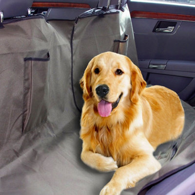 Car Rear Back Seat Cover Pet Dog Cat Protector Waterproof Hammock Mat Covers