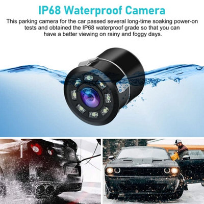 Car Rear View HD Reverse Camera with Night Vision and Waterproof Design ...