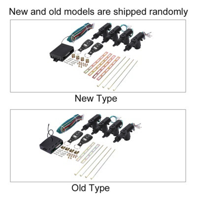 Car Remote Control 4 Door Power Central Lock System Auto Locking Security Keyless Entry Kit
