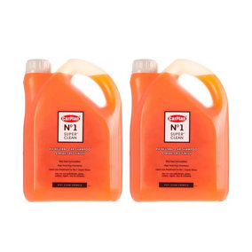 Car Shampoo Foam Wash PH Neutral Pre Treatment CarPlan Super Clean No1 2L