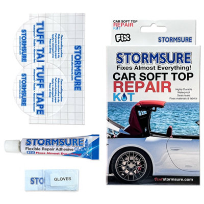 CAR SOFT TOP ROOF & CONVERTIBLE REPAIR KIT