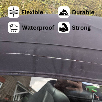 CAR SOFT TOP ROOF & CONVERTIBLE REPAIR KIT