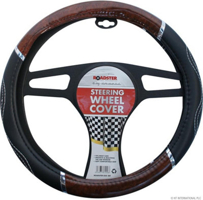 Car Steering Wheel Cover Soft Grip Comfortable Accessories Interior Styling