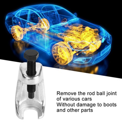 Car Tie Rod End Puller&Ball Joint Separator Tool for Easy Ball Head ...