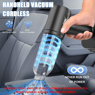 Car Handheld Vacuum Cleaner, 3-in-1 Brushless Motor