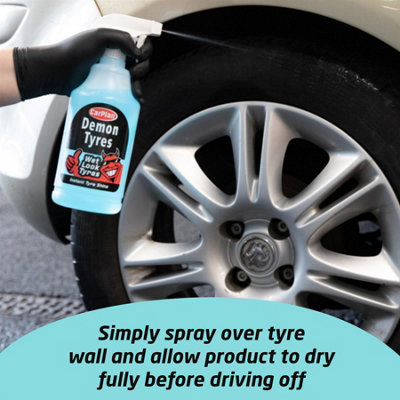 Car Valet Wash Bucket Mit Kit Carplan Demon Shine Foam Wheels Machine Clean - 6