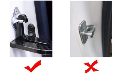 Car Van Door Latch Side Step Easy Access for Roof Rack Bars Top Box - 4