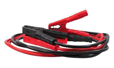 Car Vehicle 2.5M 500 Amp Battery Booster Cable Jump Start Leads