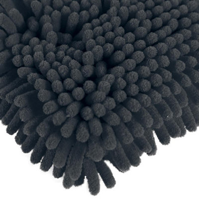 Car Wash Mitt 260mm(h) x 160mm(d) two color:orange/black