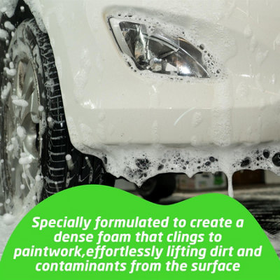 Car Wash Snow Foam High Performance Streak Free Demon Foam Pre Wash 1L x3 - 3