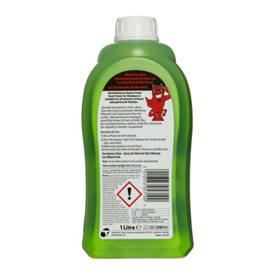 Car Wash Snow Foam High Performance Streak Free Demon Foam Pre Wash 1L x3 - 5