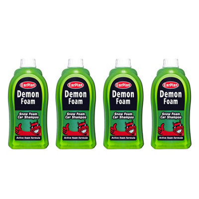 Car Wash Snow Foam High Performance Streak Free Demon Foam Pre Wash 1L x4