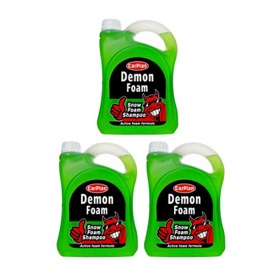 Car Wash Snow Foam High Performance Streak Free Demon Foam Pre Wash 2L x3
