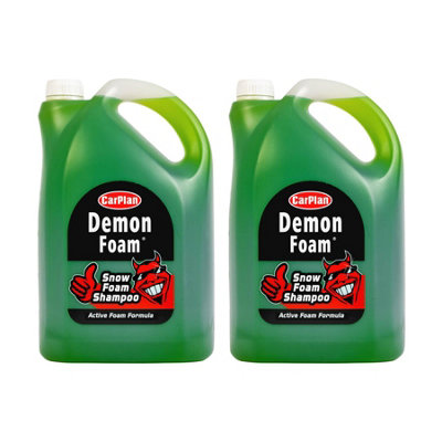 Car Wash Snow Foam High Performance Streak Free Demon Foam Pre Wash 5L x2