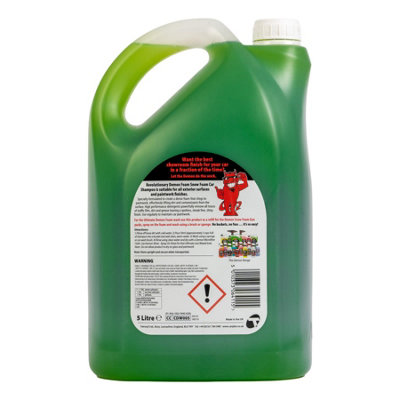 Car Wash Snow Foam High Performance Streak Free Demon Foam Pre Wash 5L x2 - 5