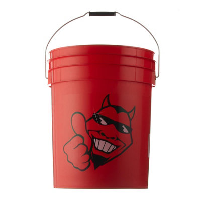 Car Wash Valeting Detailing Rinse Heavy Duty Bucket 20L CarPlan Demon X6