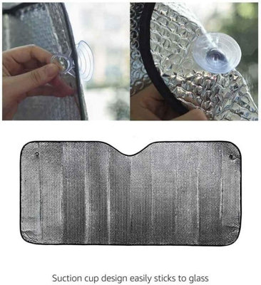Car Windscreen Auto Sunshade Cover Snow Frost Ice Dust Protector Shield