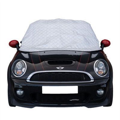 Car Windscreen Cover Frost & Sun Fabric Windscreen Protector All