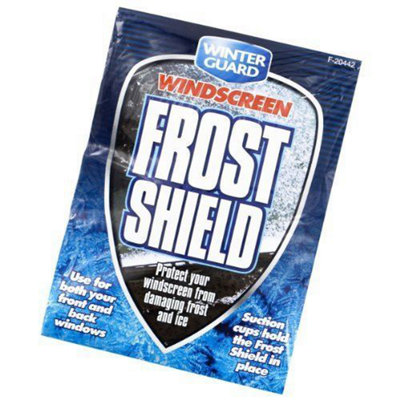 Stearns Frost Shield for Safe Winter Driving NOS Dfroster for