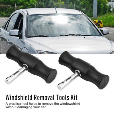 Car Windshield Removal Tool Kit with Glass Cutting Wire and Handles
