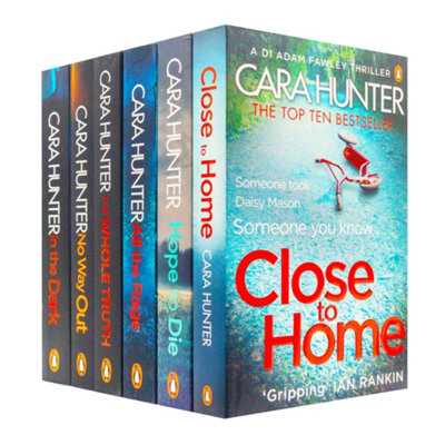 Cara Hunter Di Fawley Series 6 Books Collection Set (All The Rage, In ...
