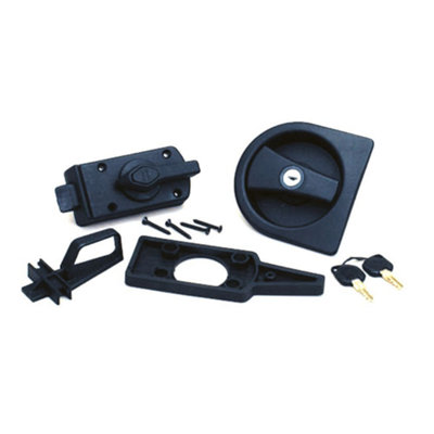 Caraloc 2000 Replacement Door Lock Complete Left Hand