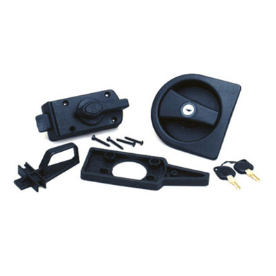 Caraloc 2000 Right Hand Caravan Door Lock with Keys