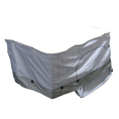 Caravan Awning Draught Skirt Storage 6M (Organiser Pockets Camper Van)