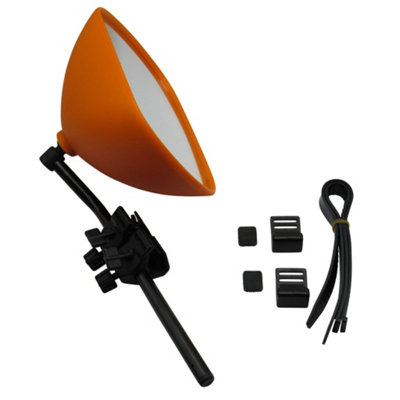 Caravan Convex Towing Mirror X2 (Adjustable Rear View Blind Spot)