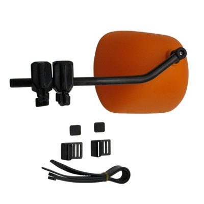 Caravan Convex Towing Mirror X2 (Adjustable Rear View Blind Spot)